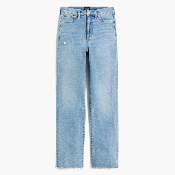 J. Crew Denim - 🩵 J. CREW 24 Stovepipe Straight Women’s Blue Jeans